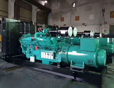 茂名科克400kw大型柴油发电机组